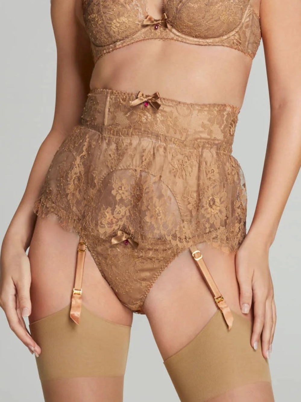 Carline skirt and brief